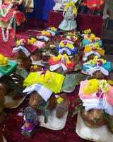 Sharadiya Navaratri 2020 Day 3 (19.10.2020) - SCM Shirali - Family Gata-s